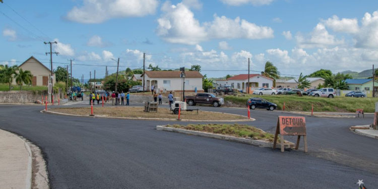GOVERNMENT INVESTS OVER $80 MILLION TO SIGNIFICANTLY UPGRADE ROADS ACROSS SAINT KITTS