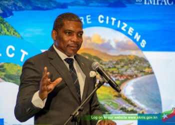 SIGNIFICANT INVESTMENTS UNDERSCORE SAINT KITTS AND NEVIS’ BOLD VISION FOR A SUSTAINABLE ISLAND STATE, SAYS PRIME MINISTER DR. DREW