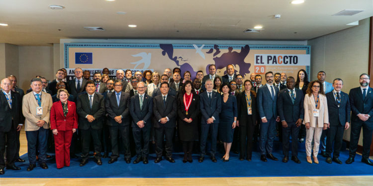 SAINT KITTS AND NEVIS LEADS IN PARTNERSHIP WITH THE EUROPEAN UNION TO CONFRONT ORGANIZED CRIME, URGES REGIONAL COLLABORATION