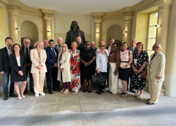 Ambassador Jacinth Henry-Martin Represents Saint Kitts and Nevis at 2025 Global Forum on Higher Education in Prague