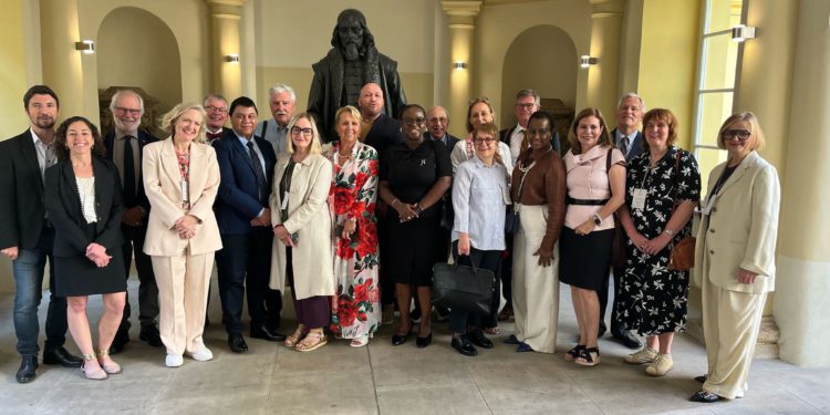 Ambassador Jacinth Henry-Martin Represents Saint Kitts and Nevis at 2025 Global Forum on Higher Education in Prague