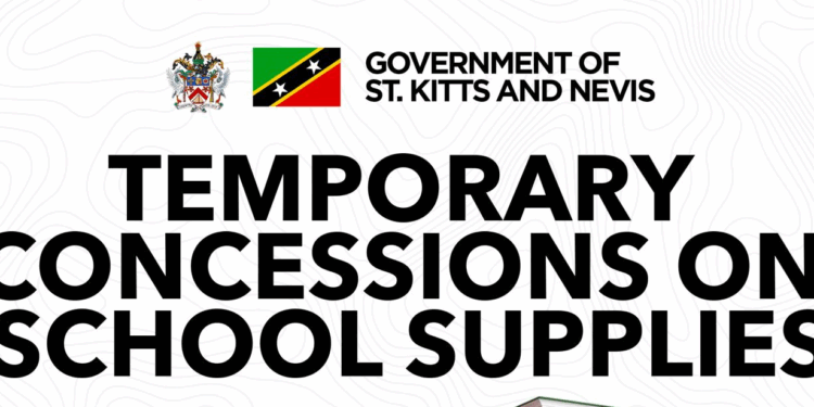 Government Announces Tax Relief on School Supplies for Back-to-School Season