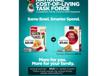 National Cost-of-Living Task Force Launches “Smart Spend SKN” Campaign to Empower Consumers