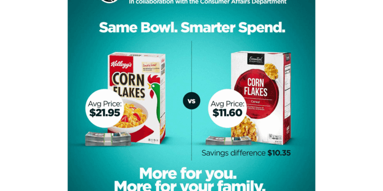 National Cost-of-Living Task Force Launches “Smart Spend SKN” Campaign to Empower Consumers