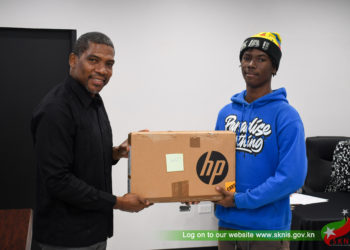Cyber Security Training Program Moves Into Full Implementation as Prime Minister Drew Hands Over Laptops to Trainees
