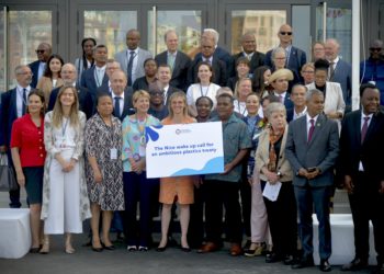 At UNOC25, Minister Clarke Positions SISA as Model for Global Plastics Treaty