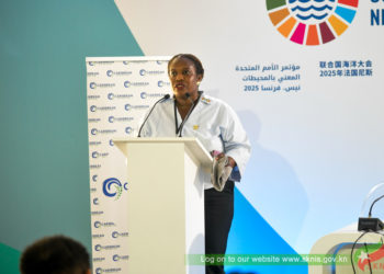 “We Have the Power to Lead” Minister Clarke Opens UNOC25 Side Event with Strong Call for Ocean Action