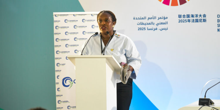 “We Have the Power to Lead” Minister Clarke Opens UNOC25 Side Event with Strong Call for Ocean Action
