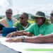 MINISTER OF EDUCATION VISITS CONSTRUCTION SITE OF NEW BASSETERRE HIGH SCHOOL AS WORK OFFICIALLY BEGINS
