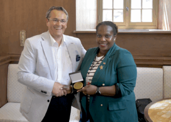 “Small Islands Must Be Heard in Global Climate Crisis Solutions,” Says Environment Minister Dr. Clarke