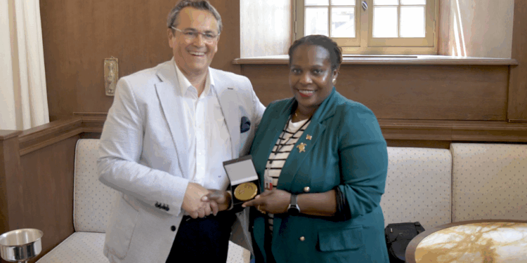 “Small Islands Must Be Heard in Global Climate Crisis Solutions,” Says Environment Minister Dr. Clarke