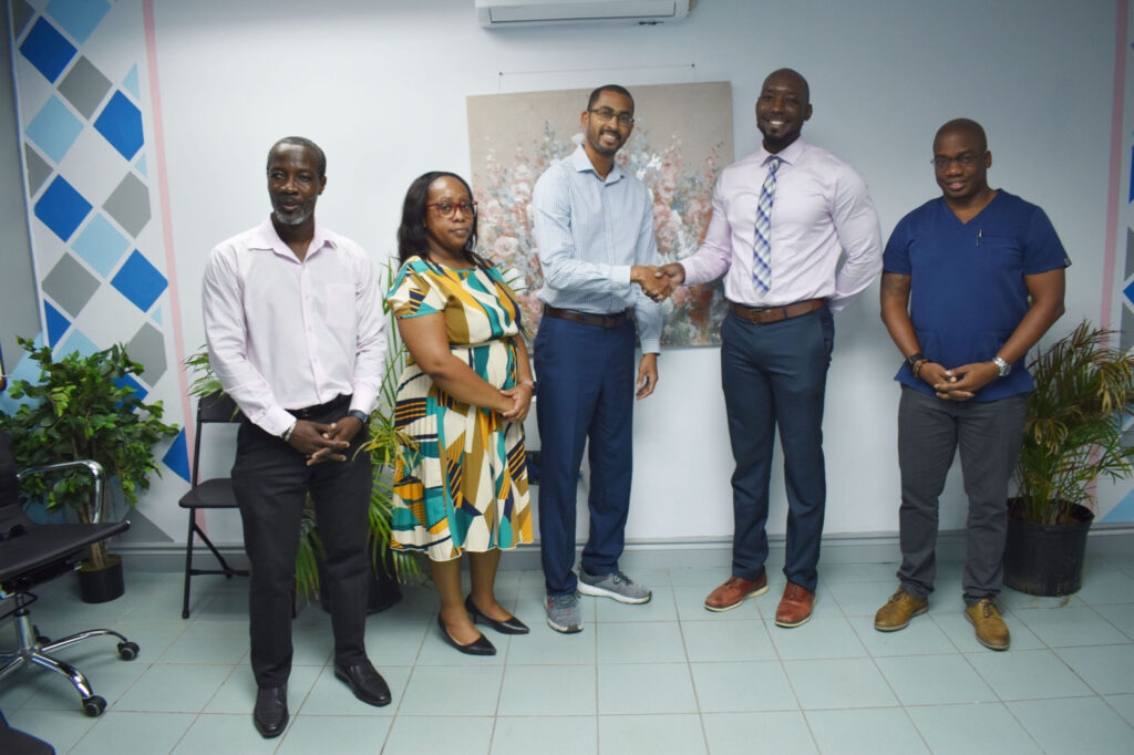 Road to accreditation: JNF Hospital enlists services of an Emergency Room Specialist