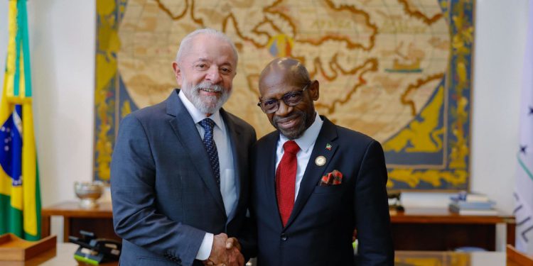 SAINT KITTS AND NEVIS REINFORCES COMMITMENT TO REGIONAL COOPERATION AND CLIMATE RESILIENCE AT BRAZIL-CARIBBEAN SUMMIT