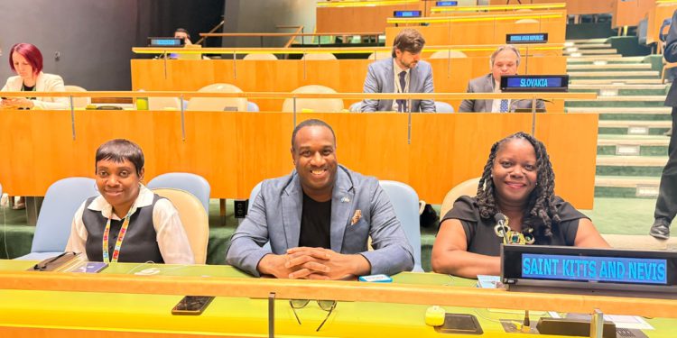 St. Kitts and Nevis Elected Vice President of Eightieth Session of the United Nations General Assembly
