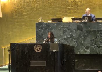 St. Kitts and Nevis Addresses the United Nations General Assembly on behalf of CARICOM to Commemorate the 80th Anniversary of the Signing of the UN Charter