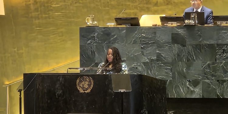 St. Kitts and Nevis Addresses the United Nations General Assembly on behalf of CARICOM to Commemorate the 80th Anniversary of the Signing of the UN Charter