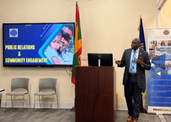 RSS AND ST. GEORGE’S UNIVERSITY DEEPEN PARTNERSHIP THROUGH TRAINING