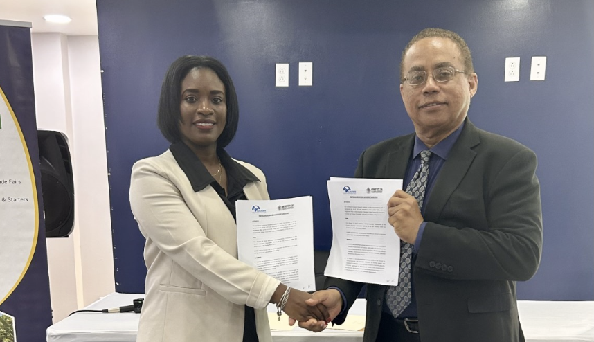 Advancing Innovation, Empowering Enterprise: Ministry of Small Business, Entrepreneurship, Cooperatives & the Creative Economy and CARIRI Sign Strategic MOU