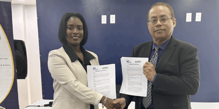 Advancing Innovation, Empowering Enterprise: Ministry of Small Business, Entrepreneurship, Cooperatives & the Creative Economy and CARIRI Sign Strategic MOU 