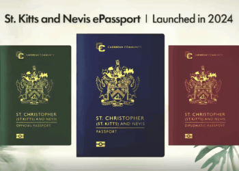 St. Kitts and Nevis wins the HSP’s ‘Best New Passport’ Award