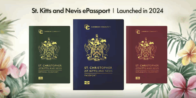 St. Kitts and Nevis wins the HSP’s ‘Best New Passport’ Award