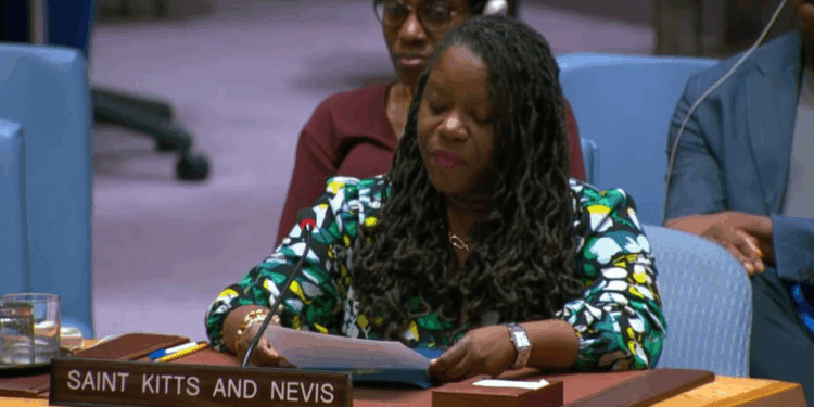 St. Kitts and Nevis Delivers CARICOM Statement at the United Nations Security Council Addressing the issue of Children and Armed Conflict: Effective Strategies to End and Prevent Grave Violations Against Children