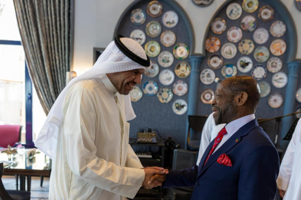 Foreign Minister Dr. Denzil Douglas promotes Saint Kitts and Nevis investment opportunities