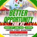 Better Opportunity Fair Returns to Central Street on 27th June with New Vendors and Family Entertainment