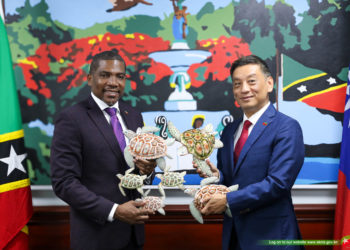 Prime Minister Drew Welcomes New Taiwanese Ambassador, H.E. Edward Tao