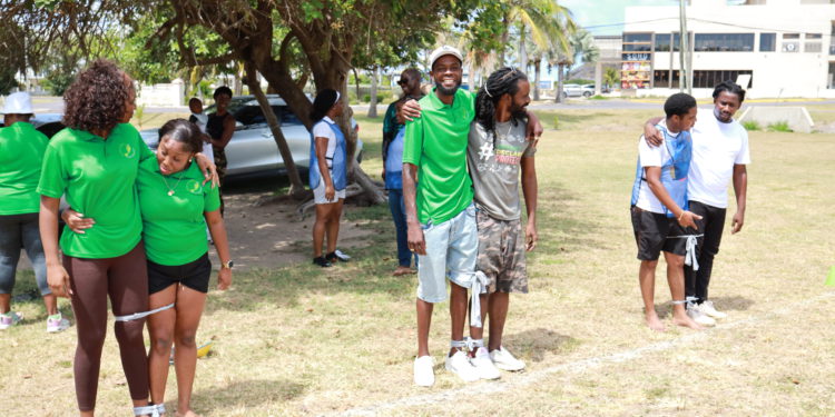 Department of Environment St. Kitts Hosts Inaugural D.O.E Fun Day to Foster Team Spirit and Environmental Awareness
