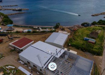 Basseterre Desalination Plant Now 90% Complete, Says Minister Konris Maynard 