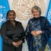 MINISTER OF SUSTAINABLE DEVELOPMENT, ENVIRONMENT AND CLIMATE ACTION MEETS WITH UN DEPUTY SECRETARY-GENERAL TO DEEPEN PARTNERSHIP ON THE NATIONAL SUSTAINABLE ISLAND STATE AGENDA (SISA) AND CHAMPION ACTION FOR GLOBAL SIDS  