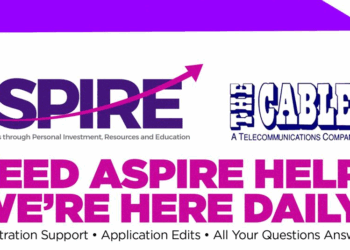 The Cable and ASPIRE Programme Partner to Offer Daily Registration Support for Families 