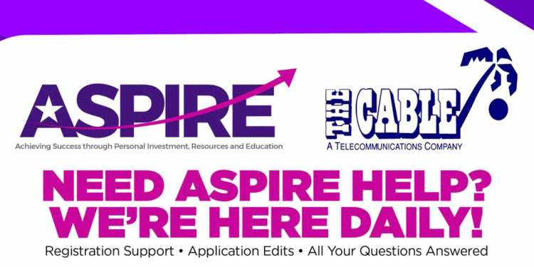 The Cable and ASPIRE Programme Partner to Offer Daily Registration Support for Families