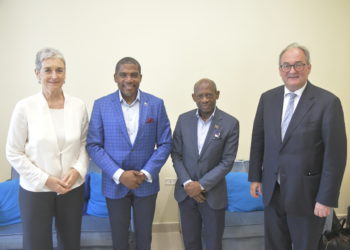 Prime Minister Drew Holds High-Level Bilateral Meetings with Singapore and Austria Ahead of 49th CARICOM Heads of Government Meeting