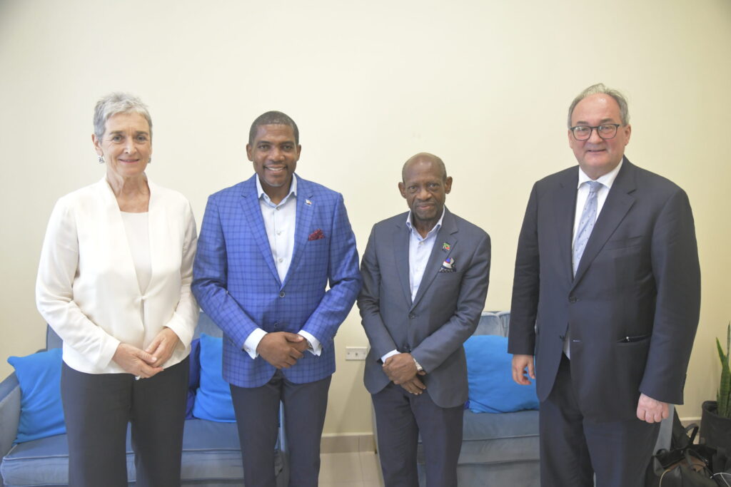 Prime Minister Drew Holds High-Level Bilateral Meetings with Singapore and Austria Ahead of 49th CARICOM Heads of Government Meeting