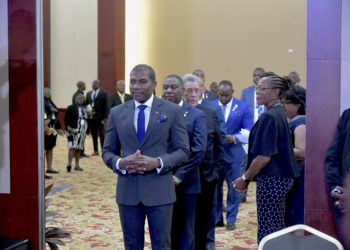 Prime Minister Drew and Delegation Attend Opening of 49th CARICOM Heads of Government Meeting in Jamaica