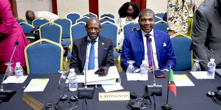 PM Drew Calls for Bold, Uncompromising Climate Advocacy at CARICOM Heads of Government Meeting