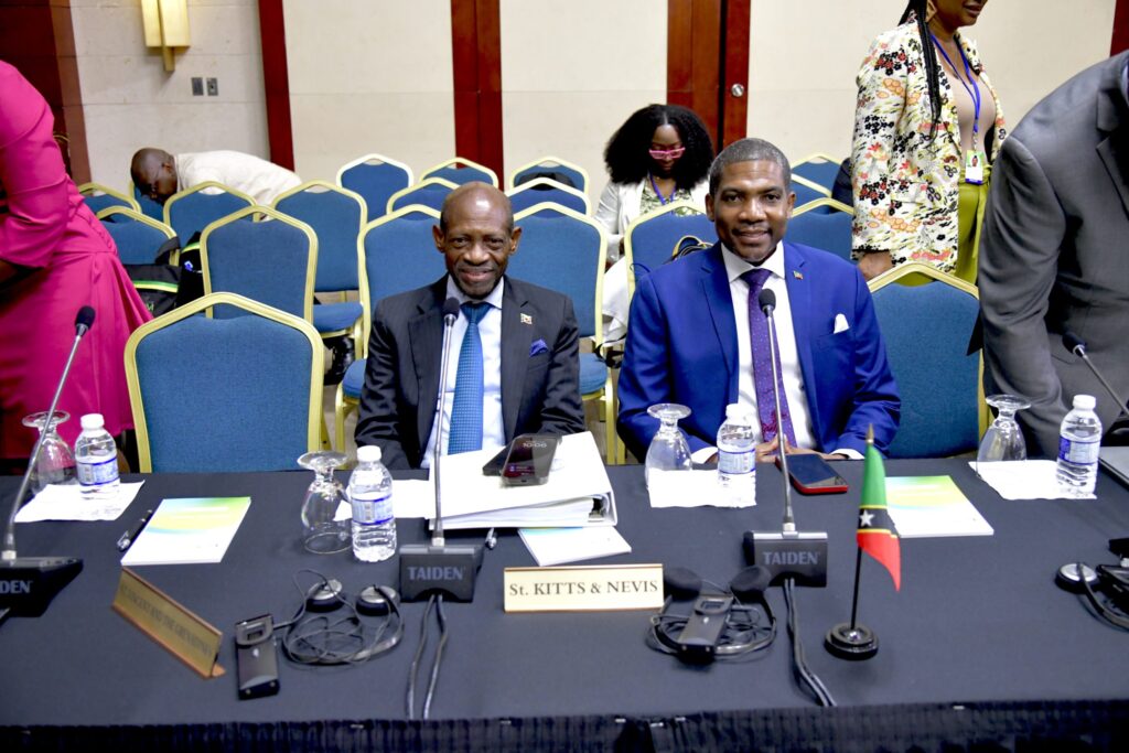 PM Drew Calls for Bold, Uncompromising Climate Advocacy at CARICOM Heads of Government Meeting