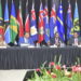 Prime Minister Drew Participates in CARICOM Closing Press Conference alongside Chairman Hon. Andrew Holness