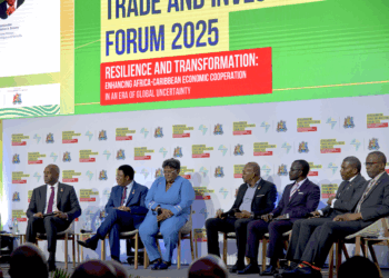 PRIME MINISTER DR. TERRANCE DREW CALLS FOR REMOVAL OF VISA BARRIERS TO STRENGTHEN AFRI-CARIBBEAN TRADE AND INVESTMENT