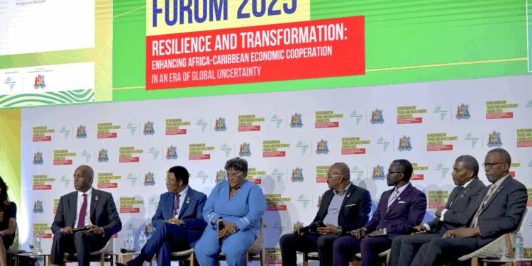 PRIME MINISTER DR. TERRANCE DREW CALLS FOR REMOVAL OF VISA BARRIERS TO STRENGTHEN AFRI-CARIBBEAN TRADE AND INVESTMENT