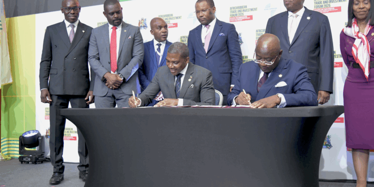 PRIME MINISTER DREW SIGNS TRANSFORMATIONAL USD 50 MILLION AGREEMENT TO BOOST SOCIAL INFRASTRUCTURE IN SAINT KITTS AND NEVIS