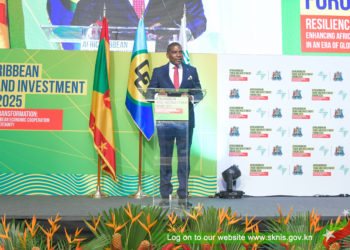 THE FEDERATION OF SAINT KITTS AND NEVIS SHOWCASES AFRICAN-CARIBBEAN COOPERATION AT ACTIF2025