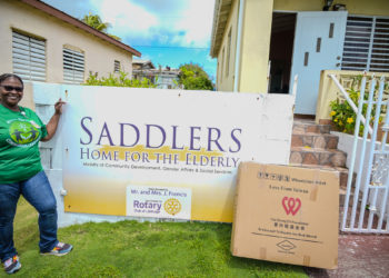 Department of Constituency Empowerment Donates Mobility Assistive Equipment to Support Elderly and Disabled Community Members Across St. Kitts. 