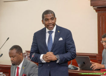 PRIME MINISTER DR. TERRANCE DREW URGES YOUTH TO CHOOSE A BETTER PATH, AS GOVERNMENT PASSES STRONGER ANTI-GANG LEGISLATION