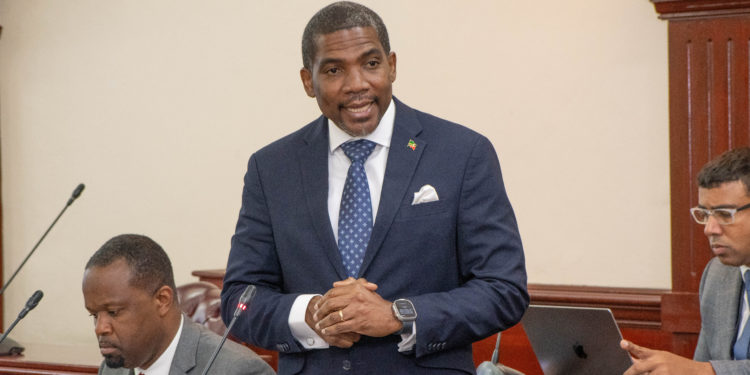 PRIME MINISTER DR. TERRANCE DREW URGES YOUTH TO CHOOSE A BETTER PATH, AS GOVERNMENT PASSES STRONGER ANTI-GANG LEGISLATION