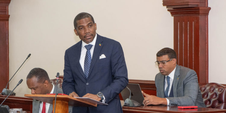 GOVERNMENT OF SAINT KITTS AND NEVIS MOVES TO STRENGTHEN SENTENCING FOR ARMED ROBBERY WITH PASSAGE OF KEY AMENDMENT TO THE LARCENY ACT
