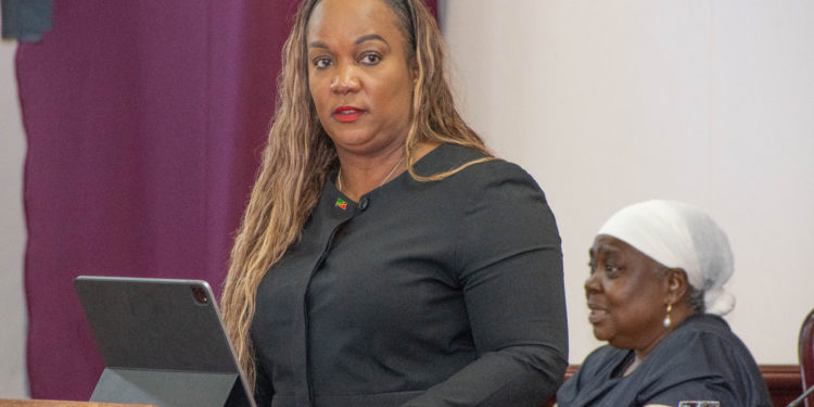 JUSTICE MUST BE FAIR BUT FIRM, SAYS MP MARSHA HENDERSON IN HER SUPPORT OF THE LARCENY (AMENDMENT) BILL, 2025