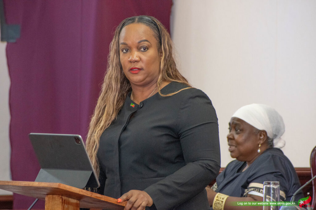 JUSTICE MUST BE FAIR BUT FIRM, SAYS MP MARSHA HENDERSON IN HER SUPPORT OF THE LARCENY (AMENDMENT) BILL, 2025